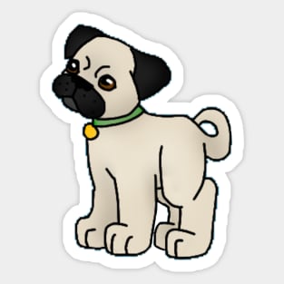 Pug Sticker